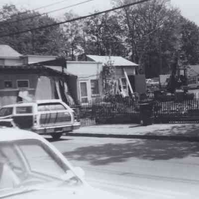 E. Market St, May 1981