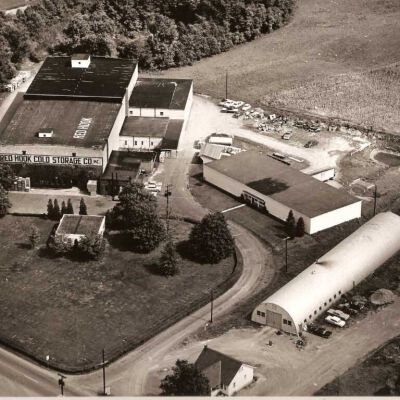 Red Hook Cold Storage and Former Town Hall, 1962