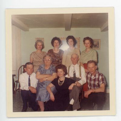 Family group, 1965