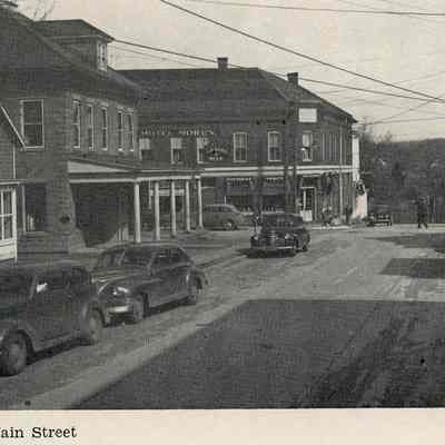 Main Street Tivoli, New York