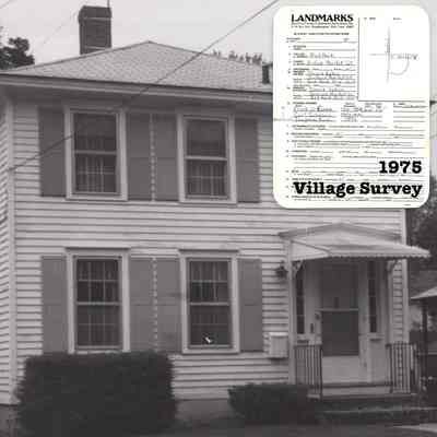 80 West Market St. (1975 Survey)