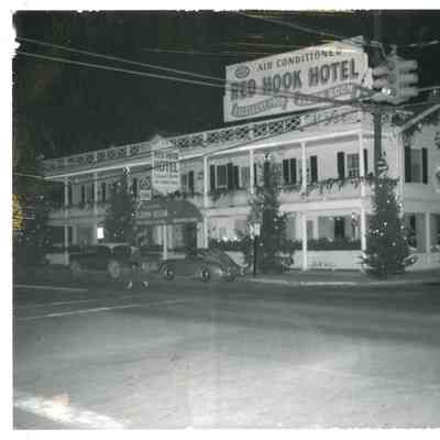 Red Hook Hotel Christmas 1959