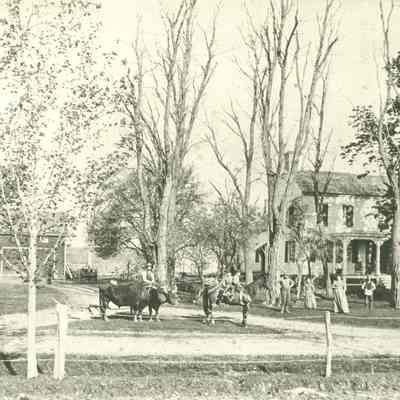 Clum farmhouse, c 1890