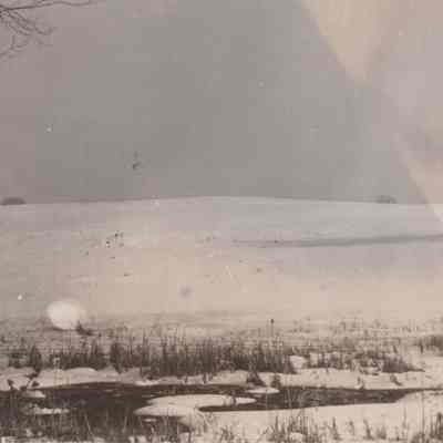 Snow landscape