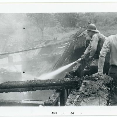 Scheffler Building Fire