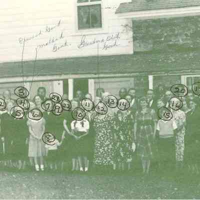 Brenzel Reunion, 1949