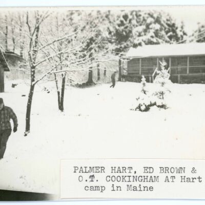 Palmer Hart, Ed Brown & O.T. Cookingham