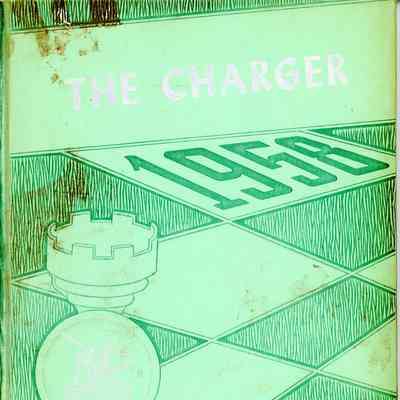 1958 Charger - Tivoli High School Yearbook