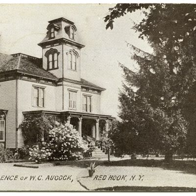 Residence of W.C. Aucock, Red Hook, N.Y.