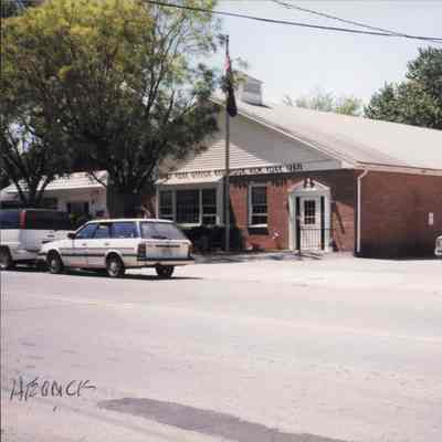 Red Hook Post Office - 1999