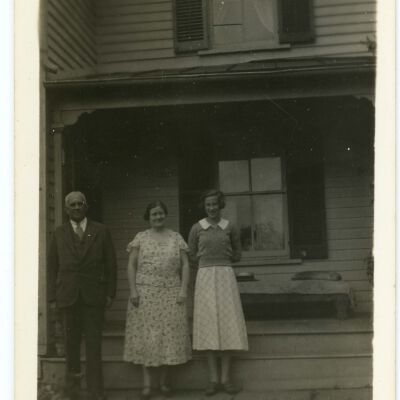 Man and two Women