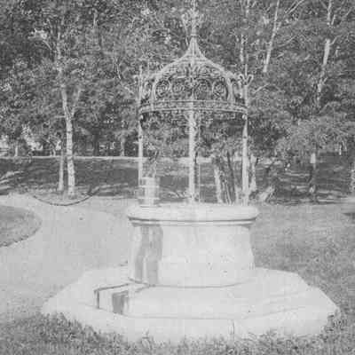 St. Margaret's Well, St. Stephen's College, Annandale, N.Y.