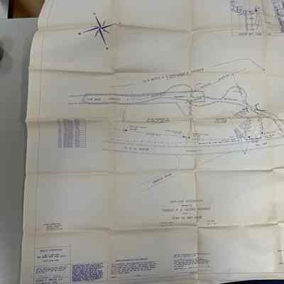Lot line alteration survey for Thomas P. and Valerie Kennedy, 1991