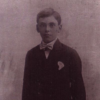 Raymond Baker Griffing as a boy