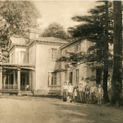 Rose Hill with Staff, Tivoli