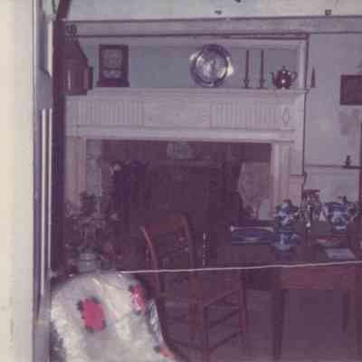 Elmendorph Inn interior, 1978