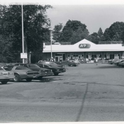 A&P Market (former site of Mapleton, later CVS), 1982