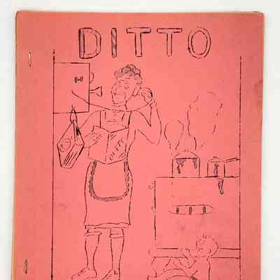 1944-1945 v2n3 'Ditto' RHCS Newsletter