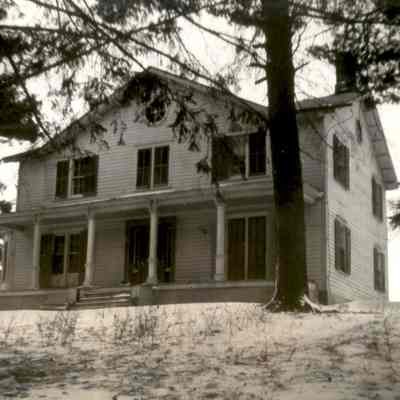 Vosburgh House in Upper Red Hook