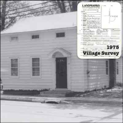 36 East Market St. (1975 Survey)