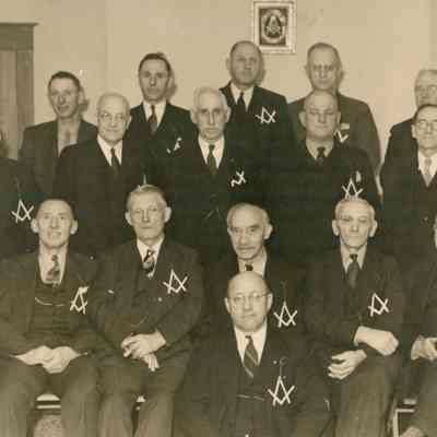 Hendrick Hudson Masonic Lodge member photograph