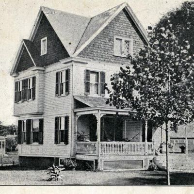 Residence of W.M. Van Steenburgh