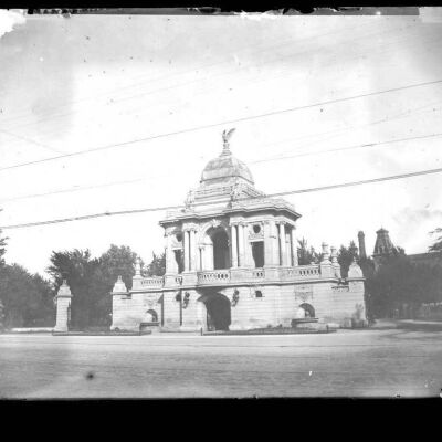 Detroit, Water Works Entrance