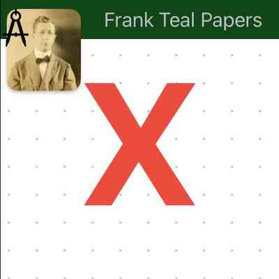 Frank Teal Field Book 14 - 1903 - 1913