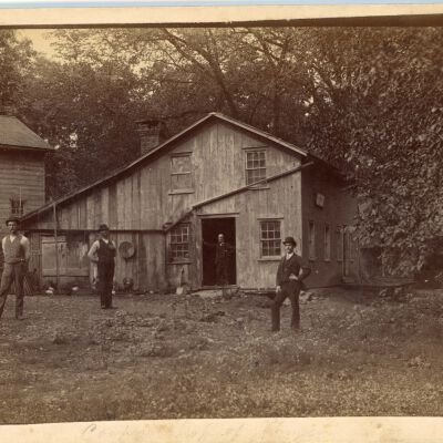 Cooper Shop, Barrytown
