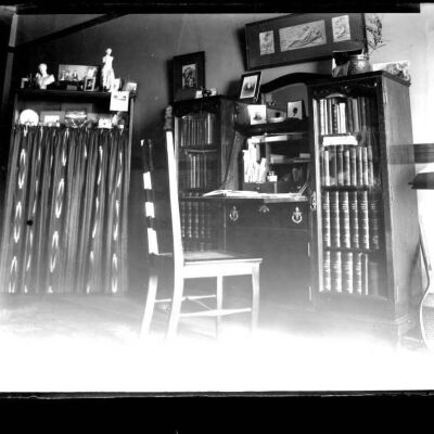 Interior view of room 58, Green Hall, U of C.