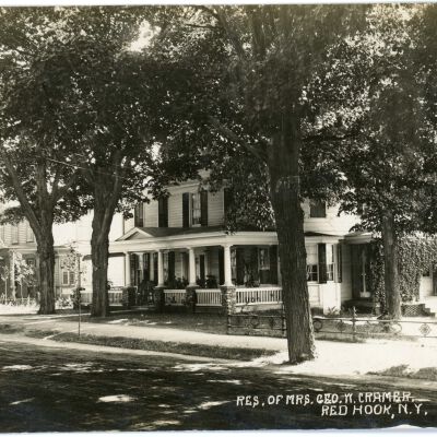 Residence of Mrs. Geo. W. Cramer, Red Hook, N.Y.