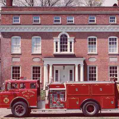Red Hook Fire Truck at Maizeland