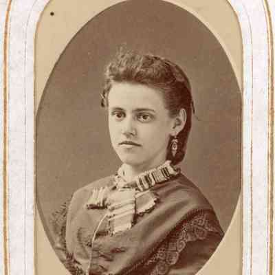 Portrait of Nellie (Allendorph) Schoonmaker