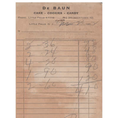 multiple receipts - click to view all