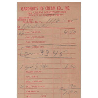 multiple receipts - click to view all