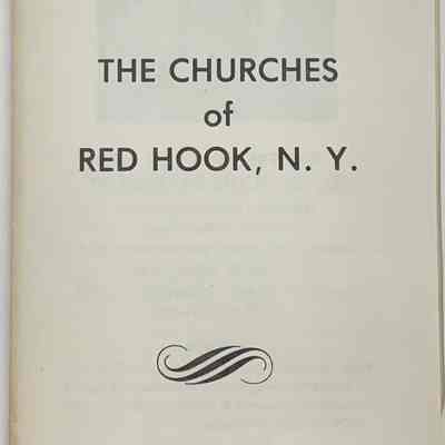 The Churches of Red Hook, N. Y.