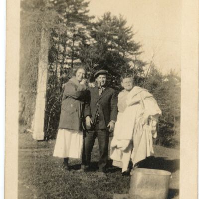 Two Women and a Man