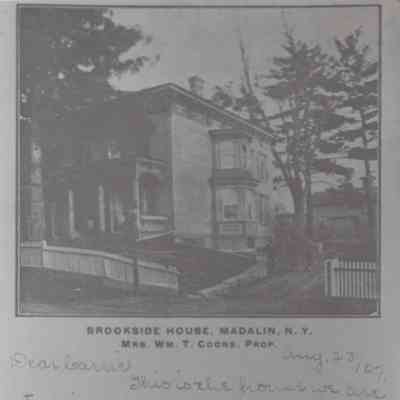 Brookside House Postcard