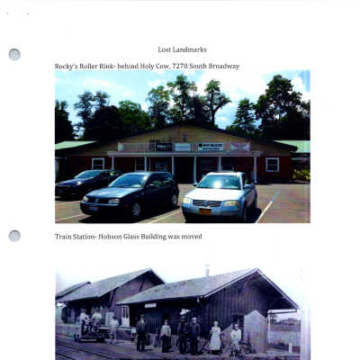 Lost Landmarks - Julia Vunderink Survey