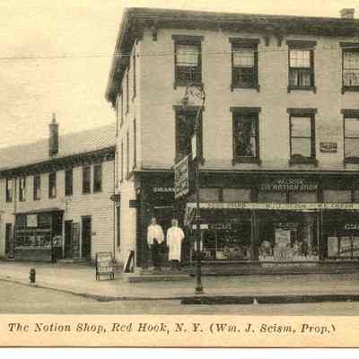 16-The Notion Shop, Wm. J. Scism Store in Massonneau Building