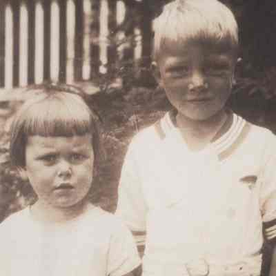 Sidney and Rachel Mead, 1930
