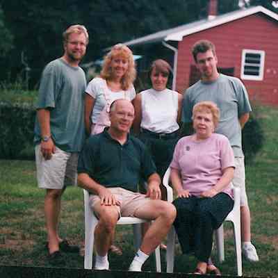 Peter and Janis Lawson Family