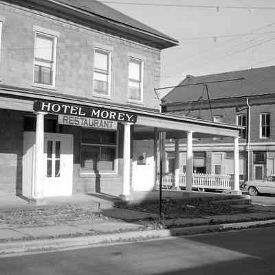 Hotel Morey, Tivoli, 1966