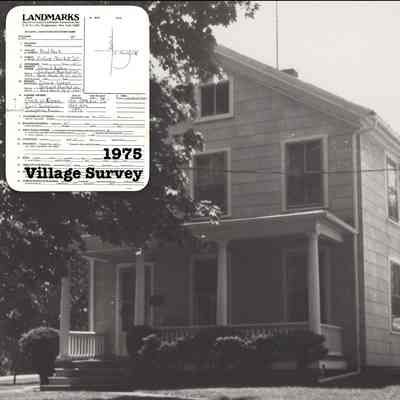 20 Elizabeth St. (1975 Survey)