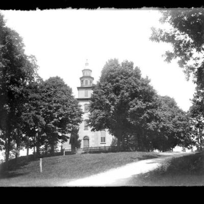 Old Stone Church Aug. 1899
