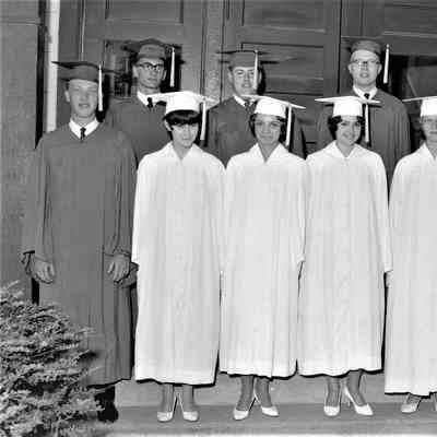 Tivoli School Graduation, 1965
