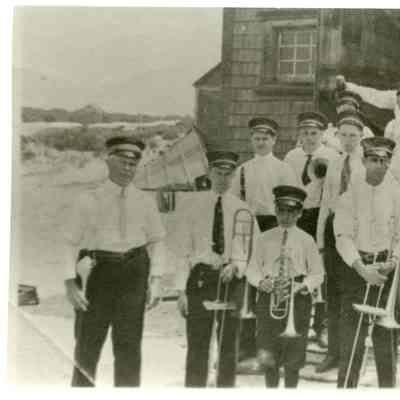 Griffing Band at Fire Island