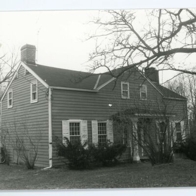 P. Fraleigh's House (later Gilbert) on Fraleigh Lane