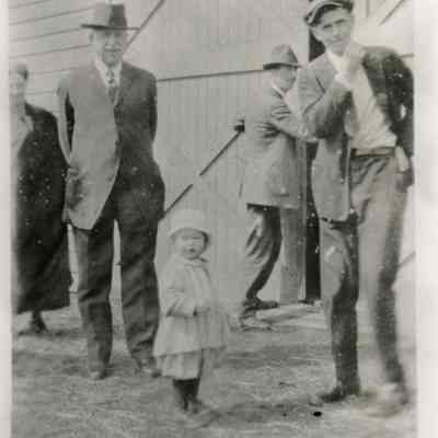 Robert Fulton, Donald Gallagher, Clinton Gallagher, John P. Fulton (Woman Unknown)