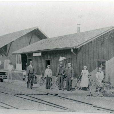 Railroad Freight House
